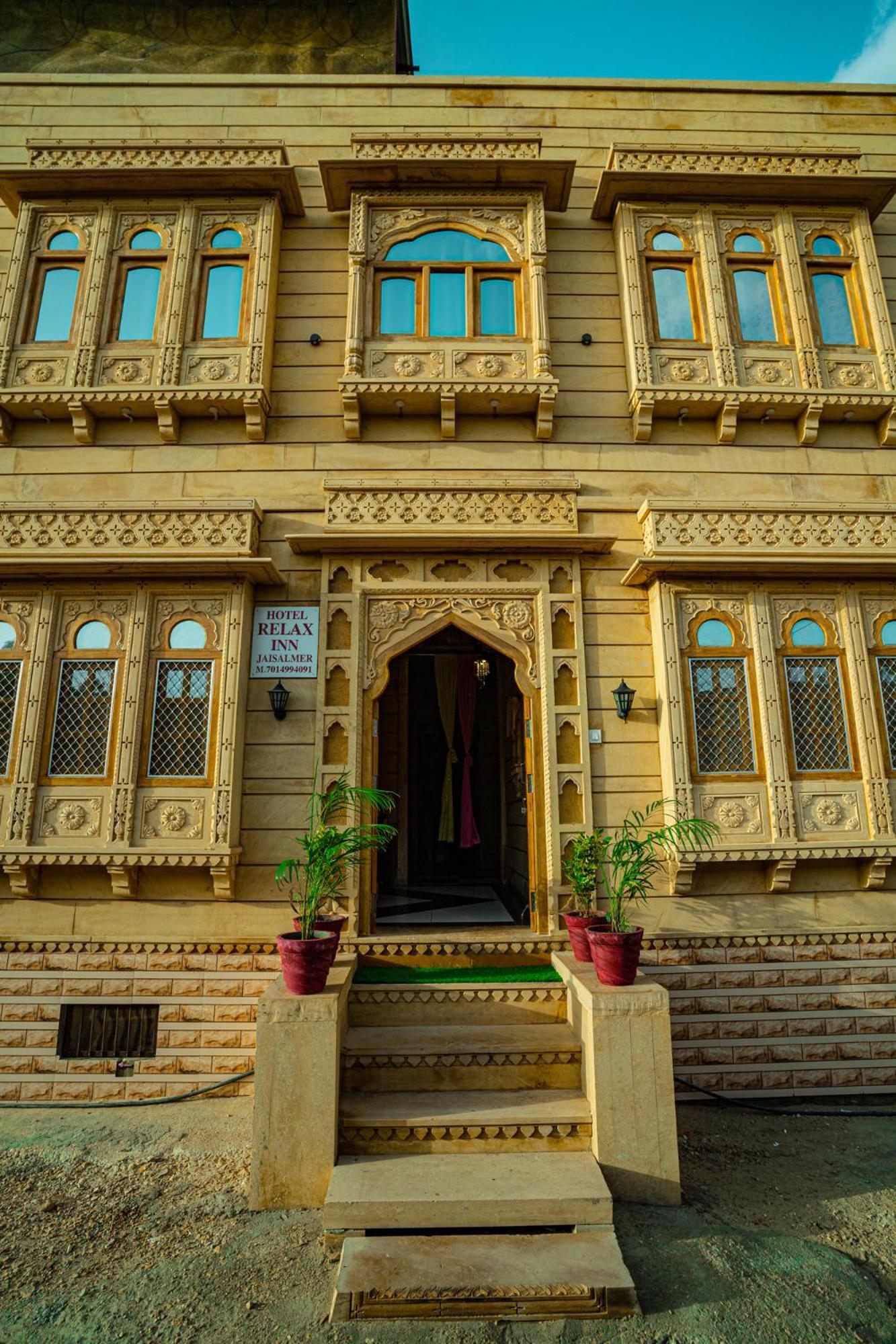 Hotel Relax Inn جيلسامر المظهر الخارجي الصورة