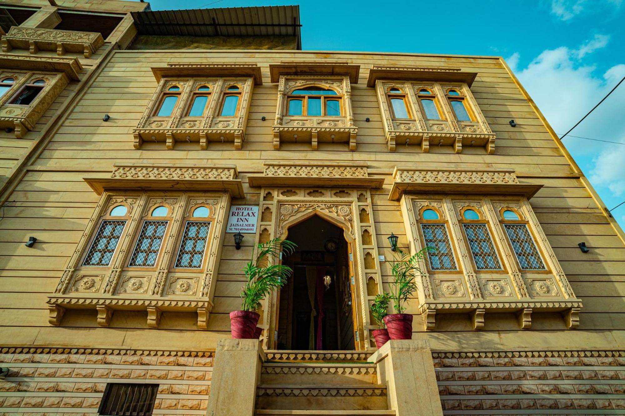 Hotel Relax Inn جيلسامر المظهر الخارجي الصورة
