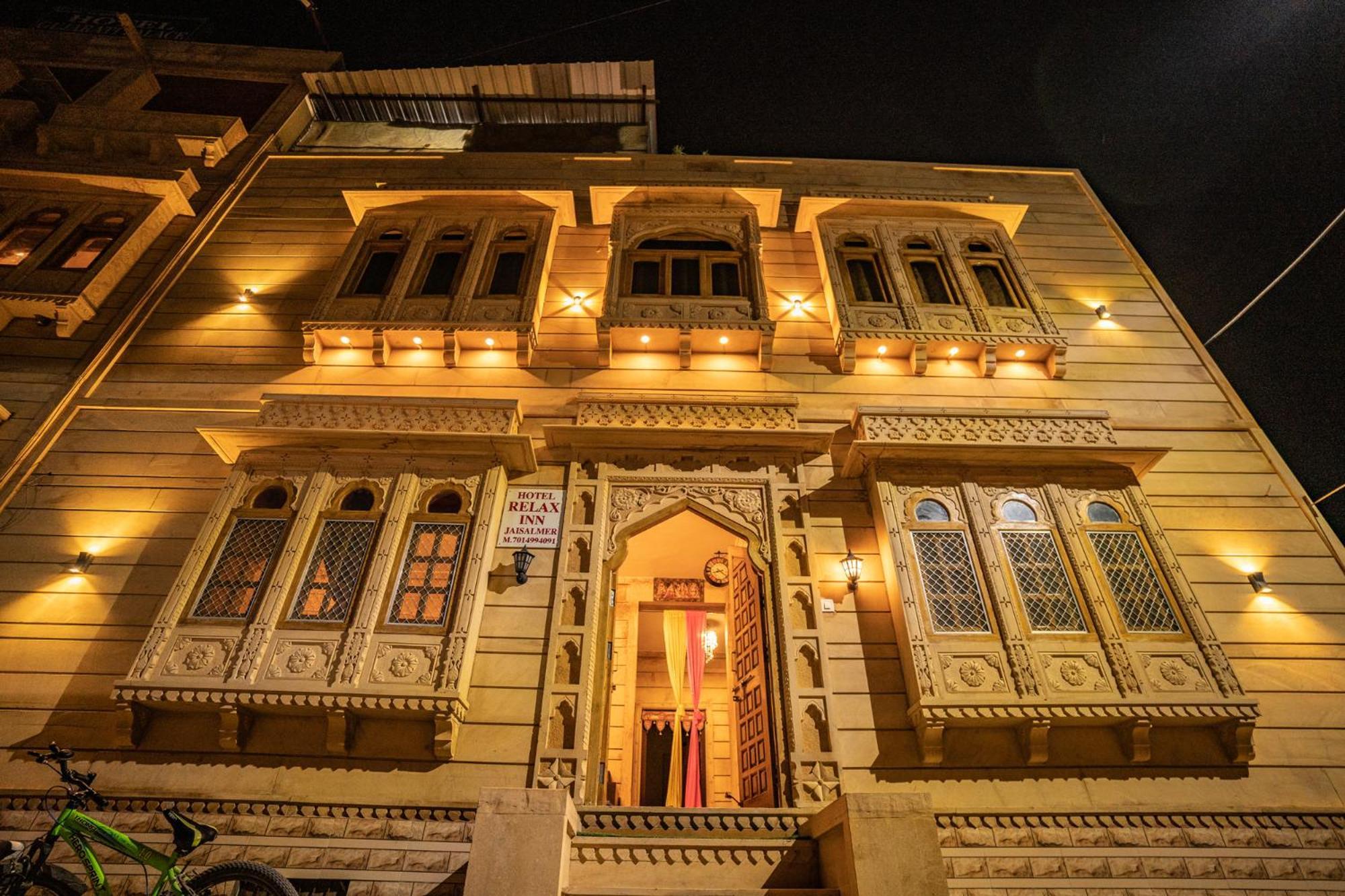 Hotel Relax Inn جيلسامر المظهر الخارجي الصورة