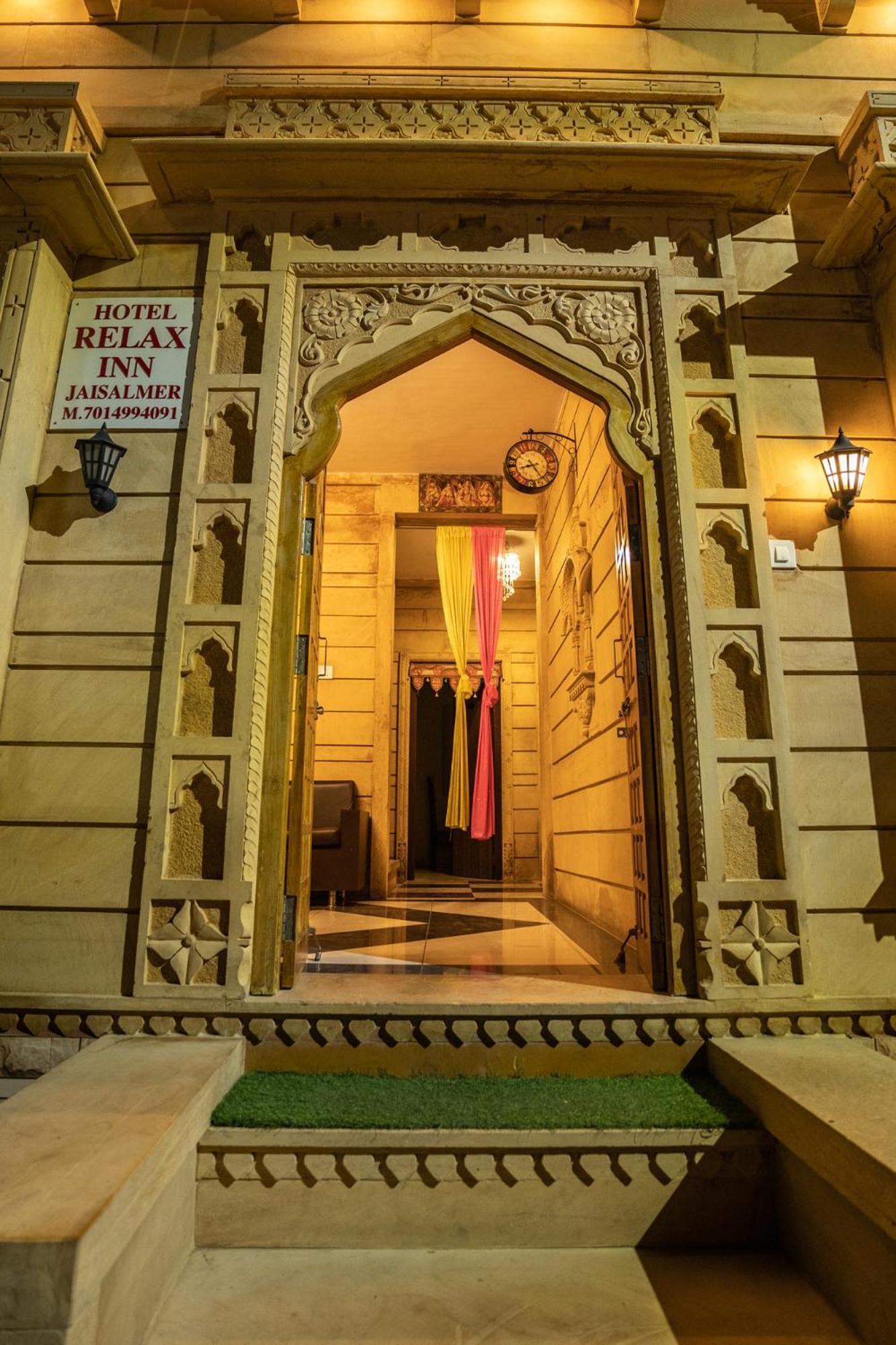 Hotel Relax Inn جيلسامر المظهر الخارجي الصورة