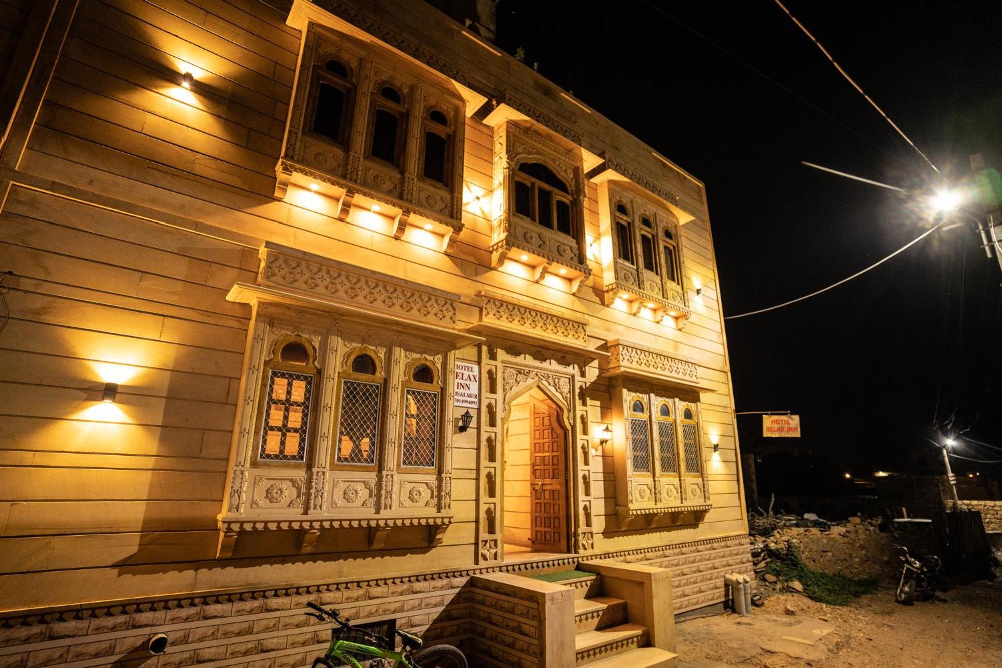 Hotel Relax Inn جيلسامر المظهر الخارجي الصورة