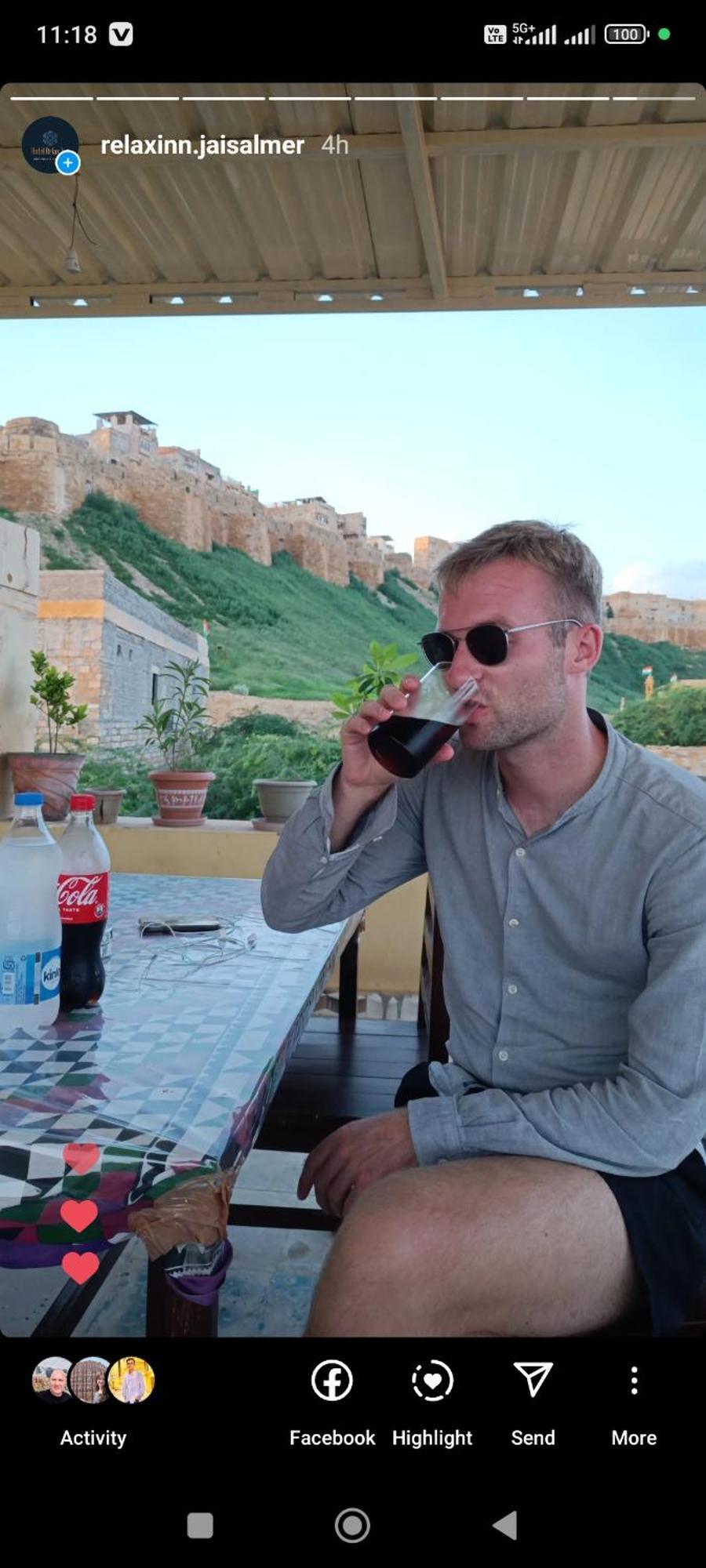 Hotel Relax Inn جيلسامر الغرفة الصورة
